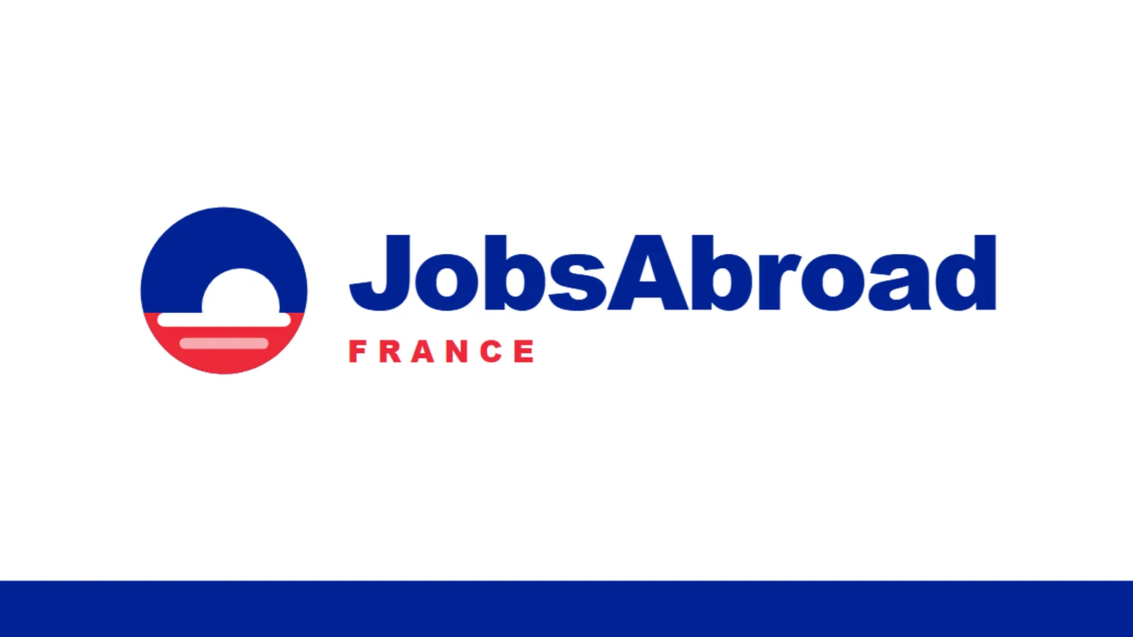 JobsAbroad France logo and tagline
